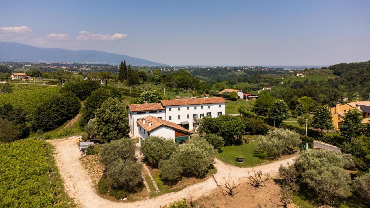 Villa Gatto In Vigna Susegana Exterior foto